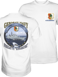 F213 Fregatte AUGSBURG - T-Shirt - German Navy