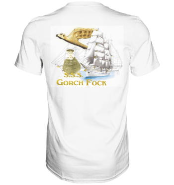 A 60 SSS Gorch Fock - T-Shirt - German Navy