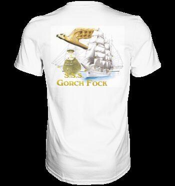T-Shirt - A 60 SSS Gorch Fock Exklusiv