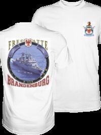 T-Shirt - F215 Fregatte BRANDENBURG Standard