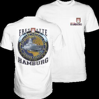 T-Shirt - F220 Fregatte HAMBURG Standard