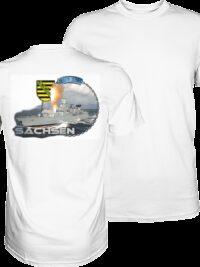 T-Shirt - F219 Fregatte SACHSEN Standard
