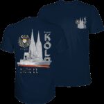 T-Shirt - F211 Fregatte KÖLN Standard T-Shirt - F211 Fregatte KÖLN Standard