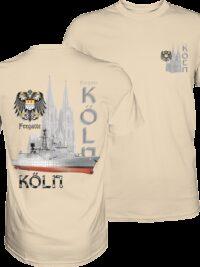 T-Shirt - F211 Fregatte KÖLN Standard