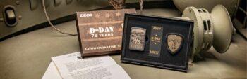 Original ZIPPO - D-Day 75th Anniversary