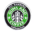 Patch - F220 Fregatte HAMBURG "Waffentechnik" GUNS AND COFFEE Patch - F220 Fregatte HAMBURG "Waffentechnik" GUNS AND COFFEE