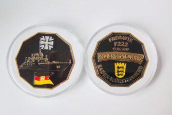Coin - F222 Baden-Württemberg Indienststellung 17.06.2019