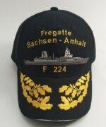 Ball Cap - F224 Fregatte Sachsen-Anhalt - US Admiral