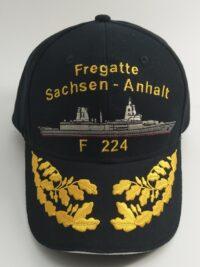Ball Cap - F224 Fregatte Sachsen-Anhalt - US Admiral
