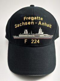 Ball Cap - F224 Fregatte Sachsen-Anhalt standard