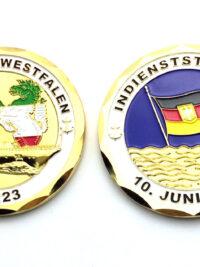 Coin - F223 Nordrhein-Westfalen Indienststellung 10.06.2020