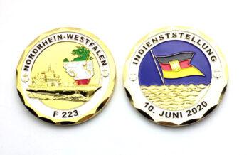 Coin - F223 Nordrhein-Westfalen Indienststellung 10.06.2020