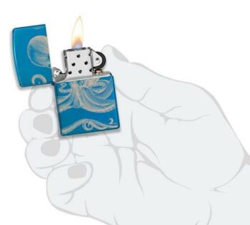Original ZIPPO - Octopus Design