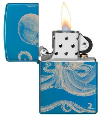 Original ZIPPO - Octopus Design