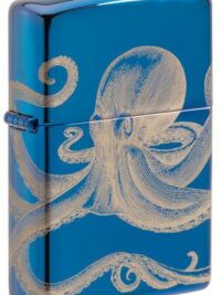 Original ZIPPO - Octopus Design