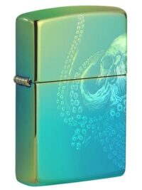 Original ZIPPO - Skull Octopus Design