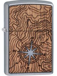Original ZIPPO - Woodchuck Compass