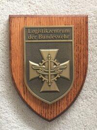 Logistikzentrum der BW – Massives Wappen messingf. – German Navy