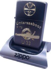 ZIPPO  - U23 U-Boot S172 - Sturmfeuerzeug satiniert
