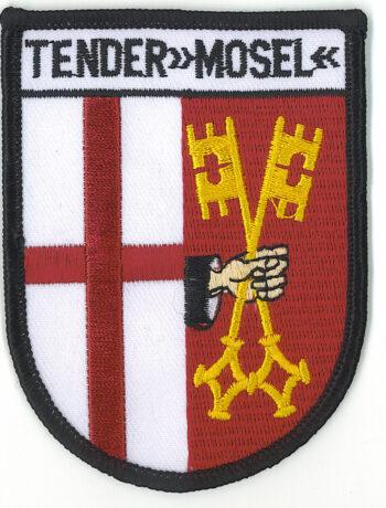 A512 Tender MOSEL - Patch - German Navy
