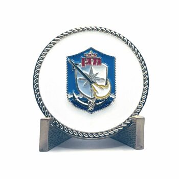 INS Magen Korvette  – 45mm Coin – Israeli Navy – Bild 2