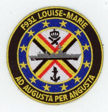F931 - LOUISE-MARIE - Patch - Belgian Navy