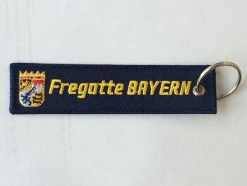 F217 Fregatte BAYERN – Schlüsselanhänger kurz Key Chain – German Navy