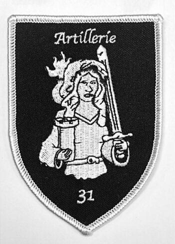 Artillerie Ari 31 – Patch/Aufnäher - German Navy